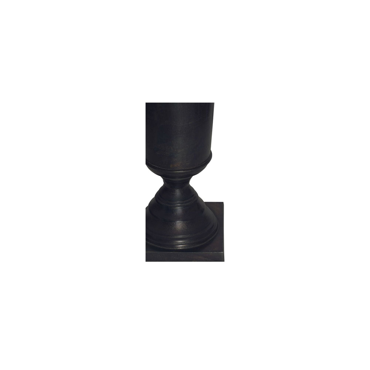 Cassia Cast Aluminum Vase