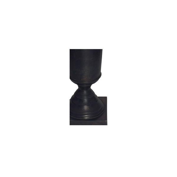 Cassia Cast Aluminum Vase