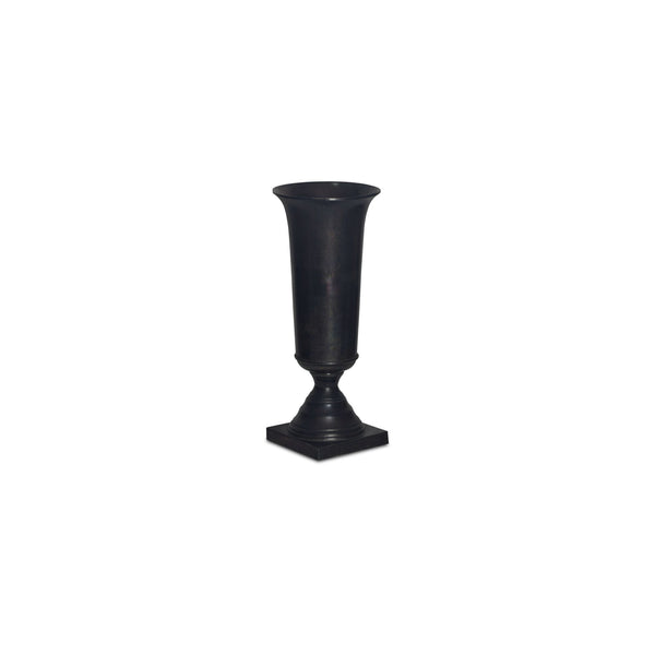 Cassia Cast Aluminum Vase