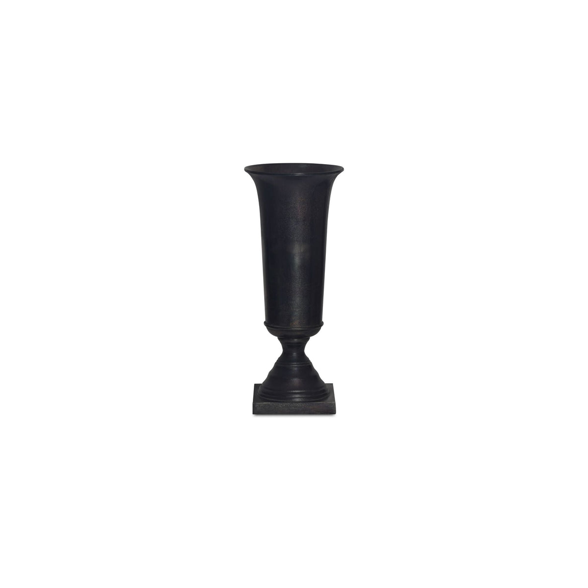 Cassia Cast Aluminum Vase