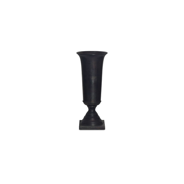 Cassia Cast Aluminum Vase