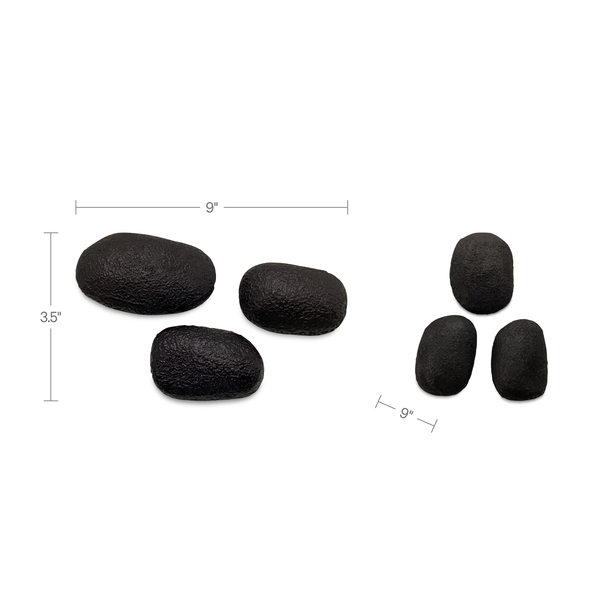 Breton Cast Aluminum Wall Sculpture Set of 3