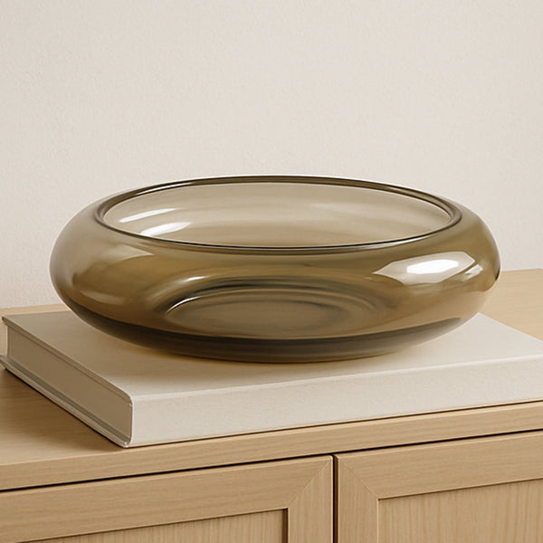 Polene Glass Bowl Smoky