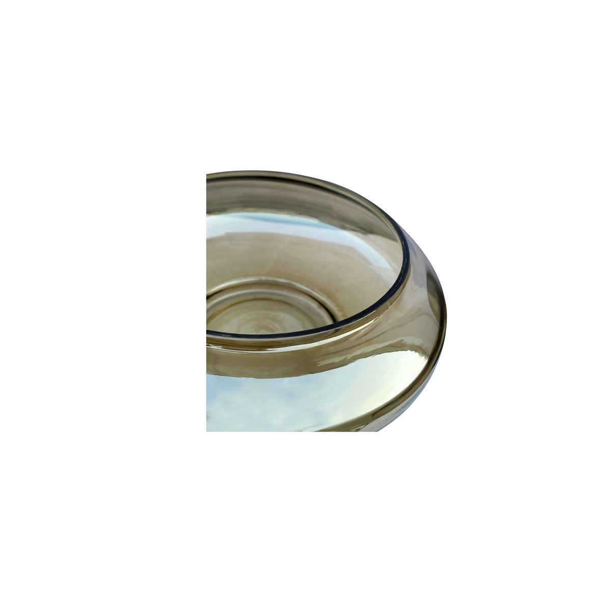 Polene Glass Bowl Smoky