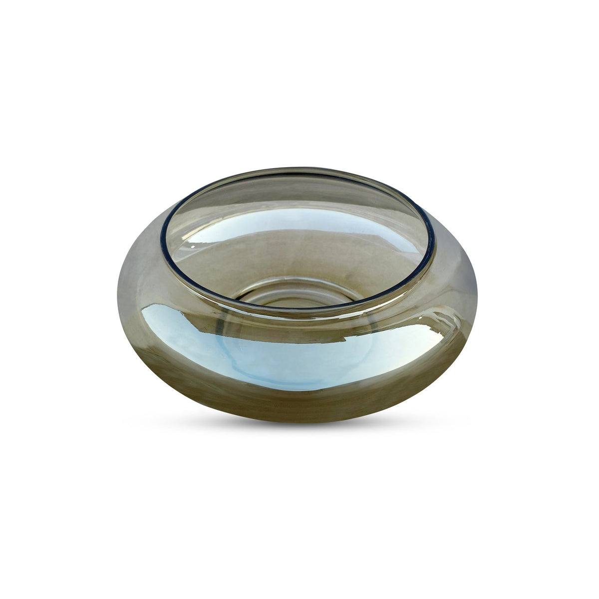 Polene Glass Bowl Smoky