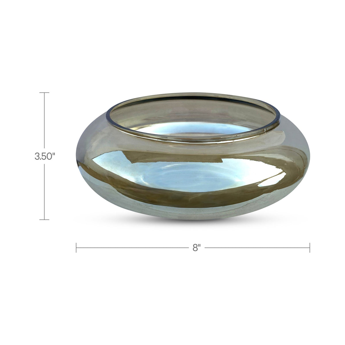 Polene Glass Bowl Smoky