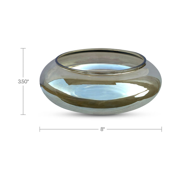 Polene Glass Bowl Smoky