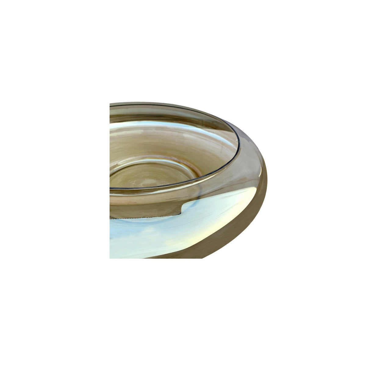 Polene Glass Bowl Smoky