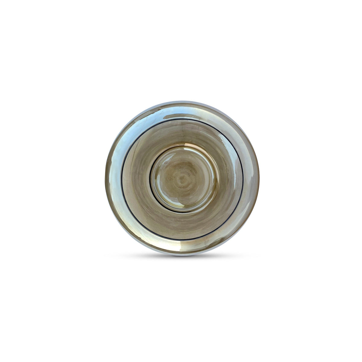 Polene Glass Bowl Smoky