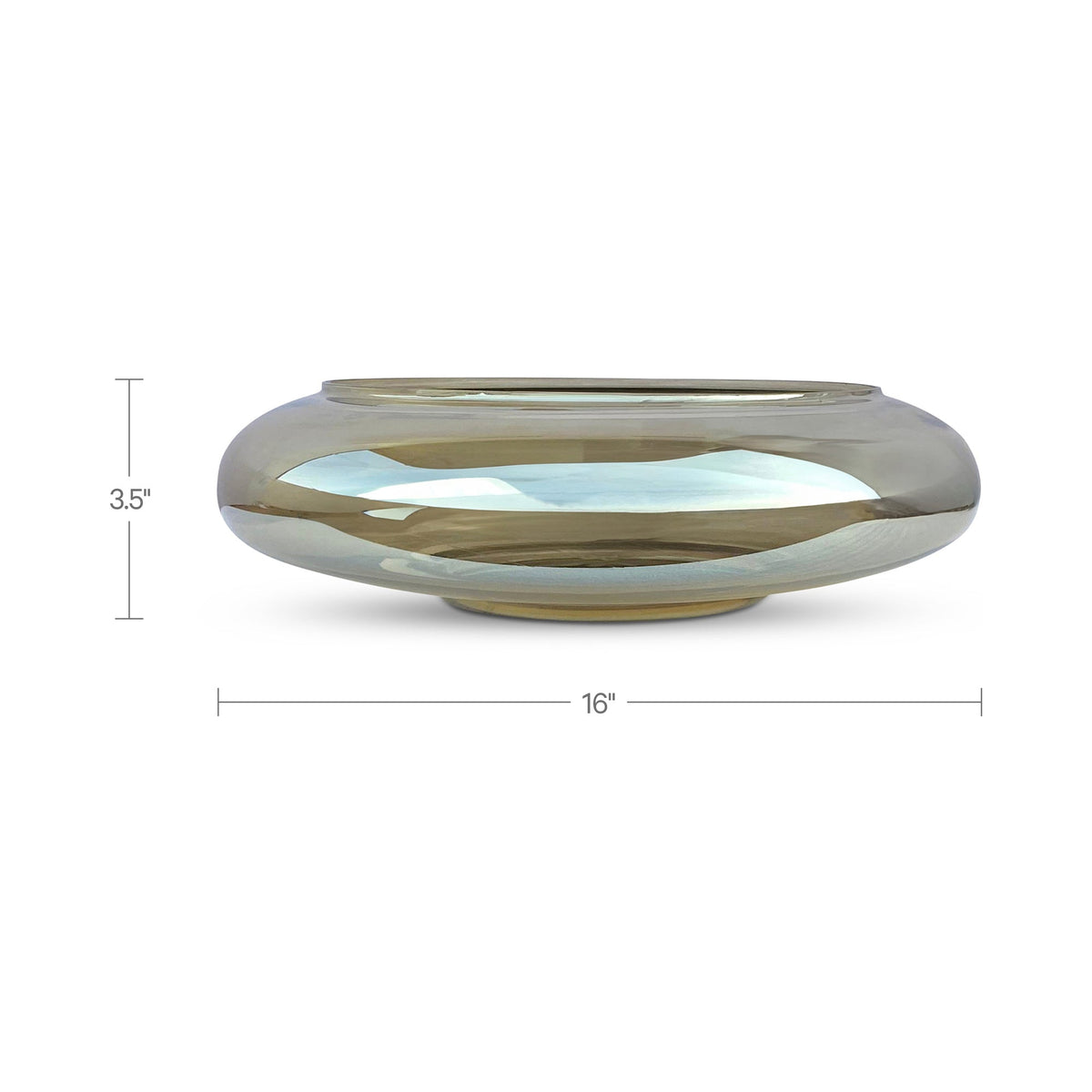 Polene Glass Bowl Smoky