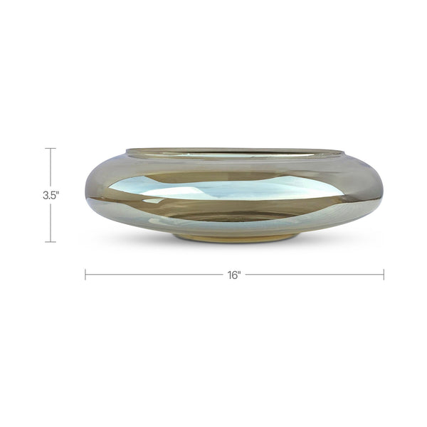 Polene Glass Bowl Smoky