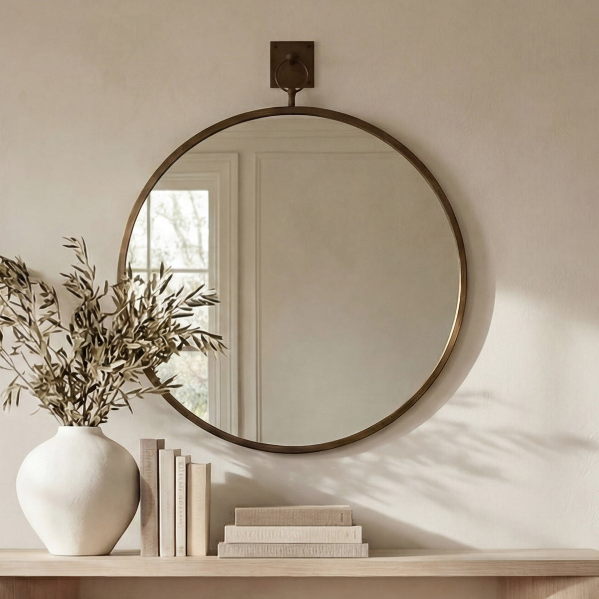 Cameo Mirror