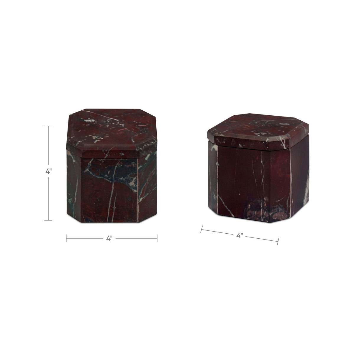 Forli Marble Box