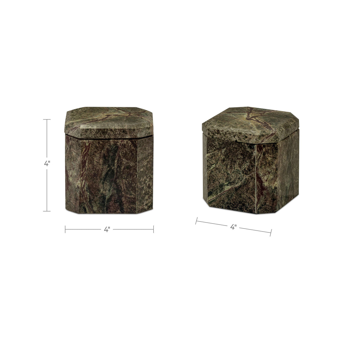 Forli Marble Box