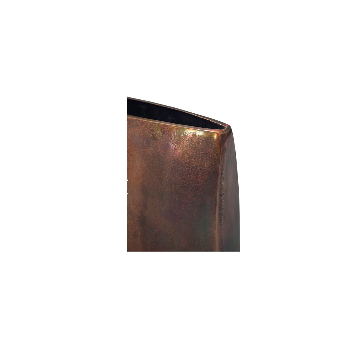 Laval Cast Aluminum Vase