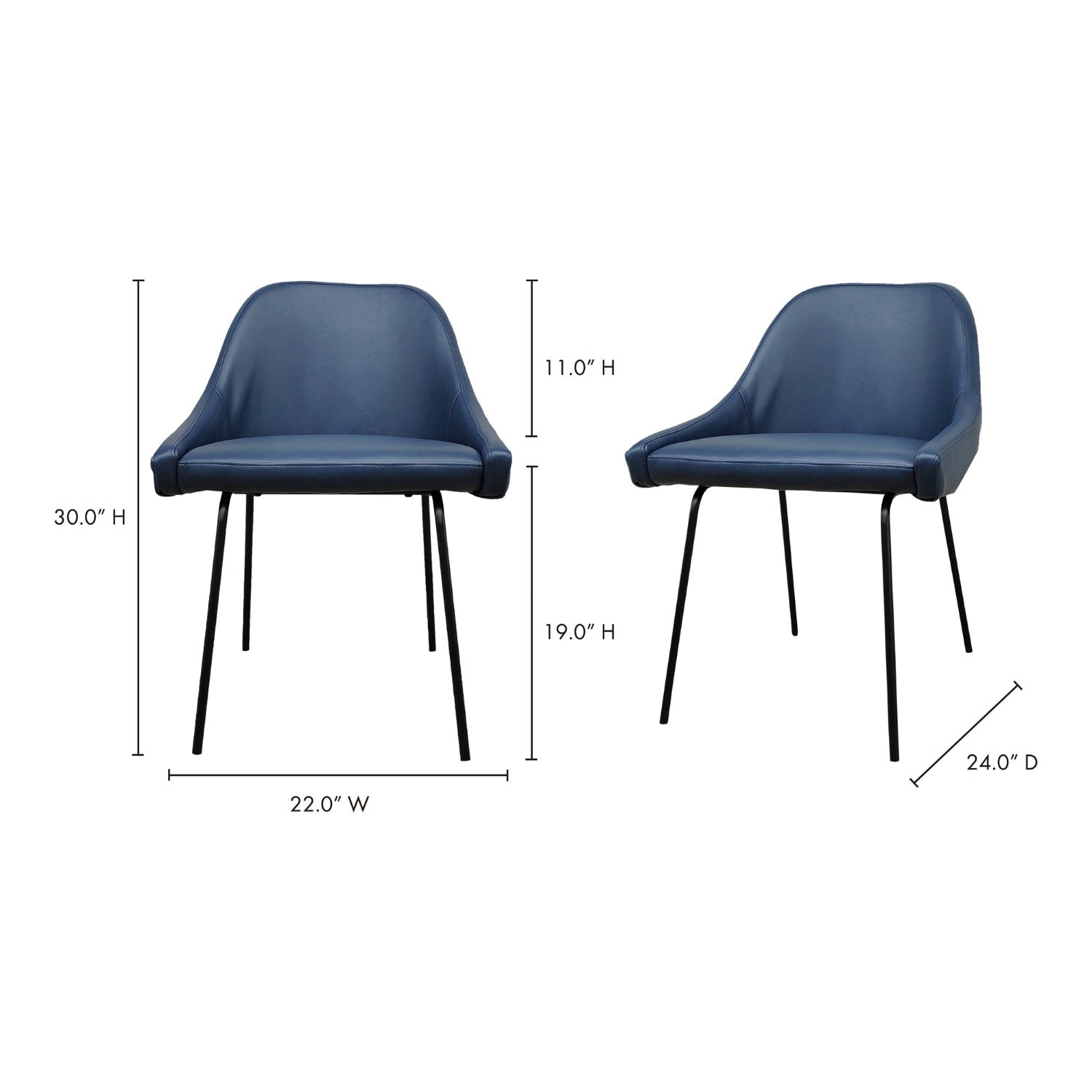Blaze Dining Chairs 13