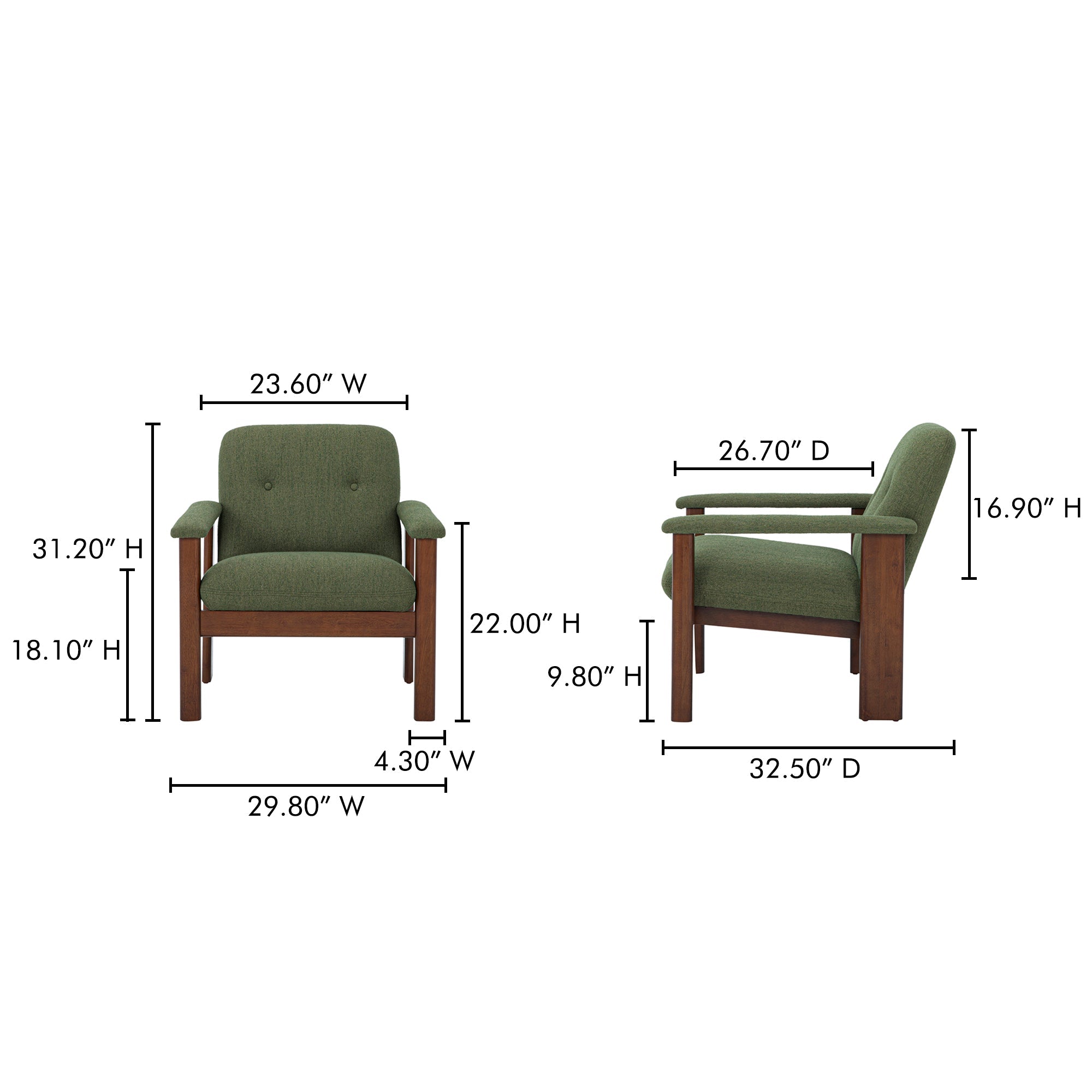 Parker Lounge Chair Moes Home Collection Mhc Fo 1000 19 12