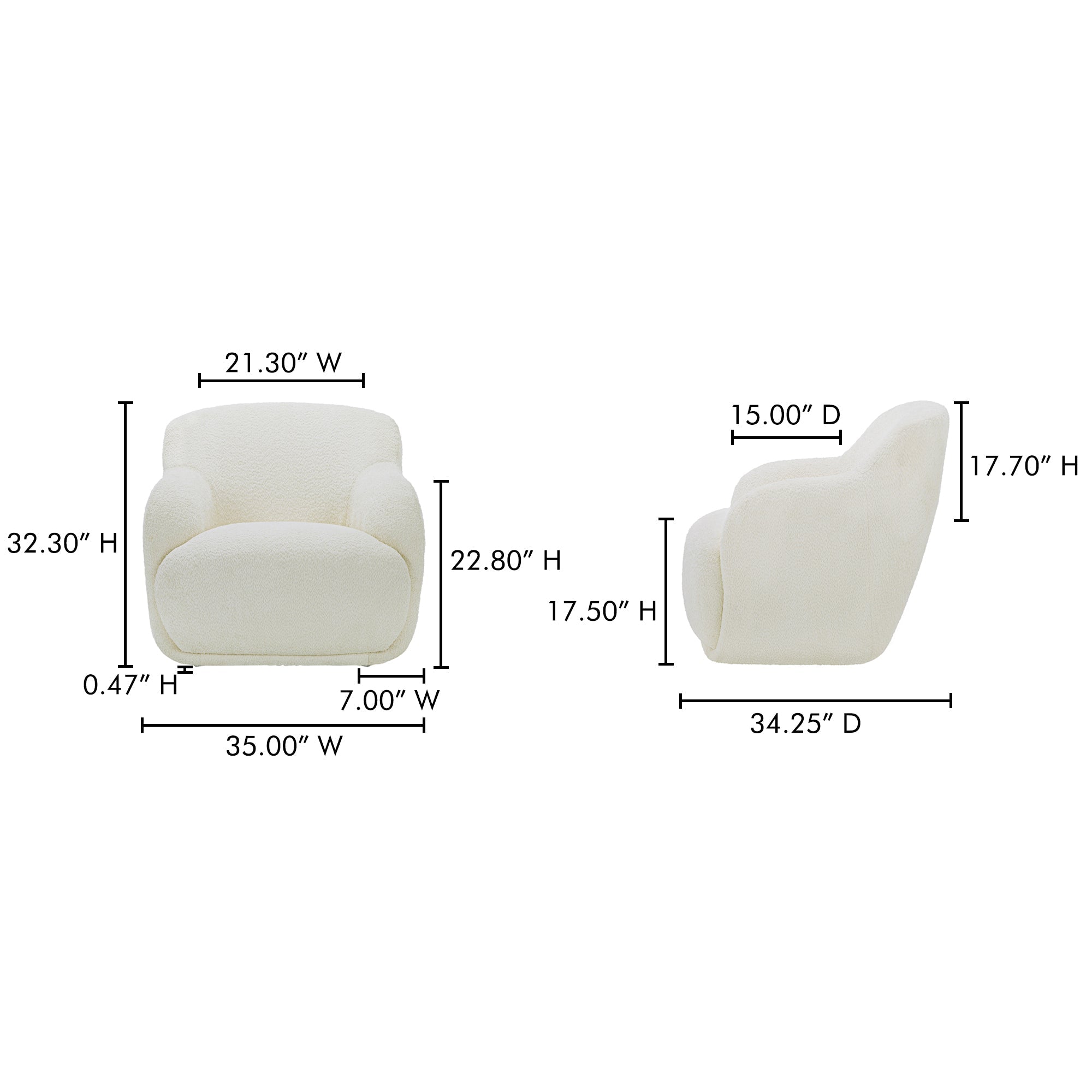 Stevie Lounge Chair Moes Home Collection Mhc Fo 1001 27 20