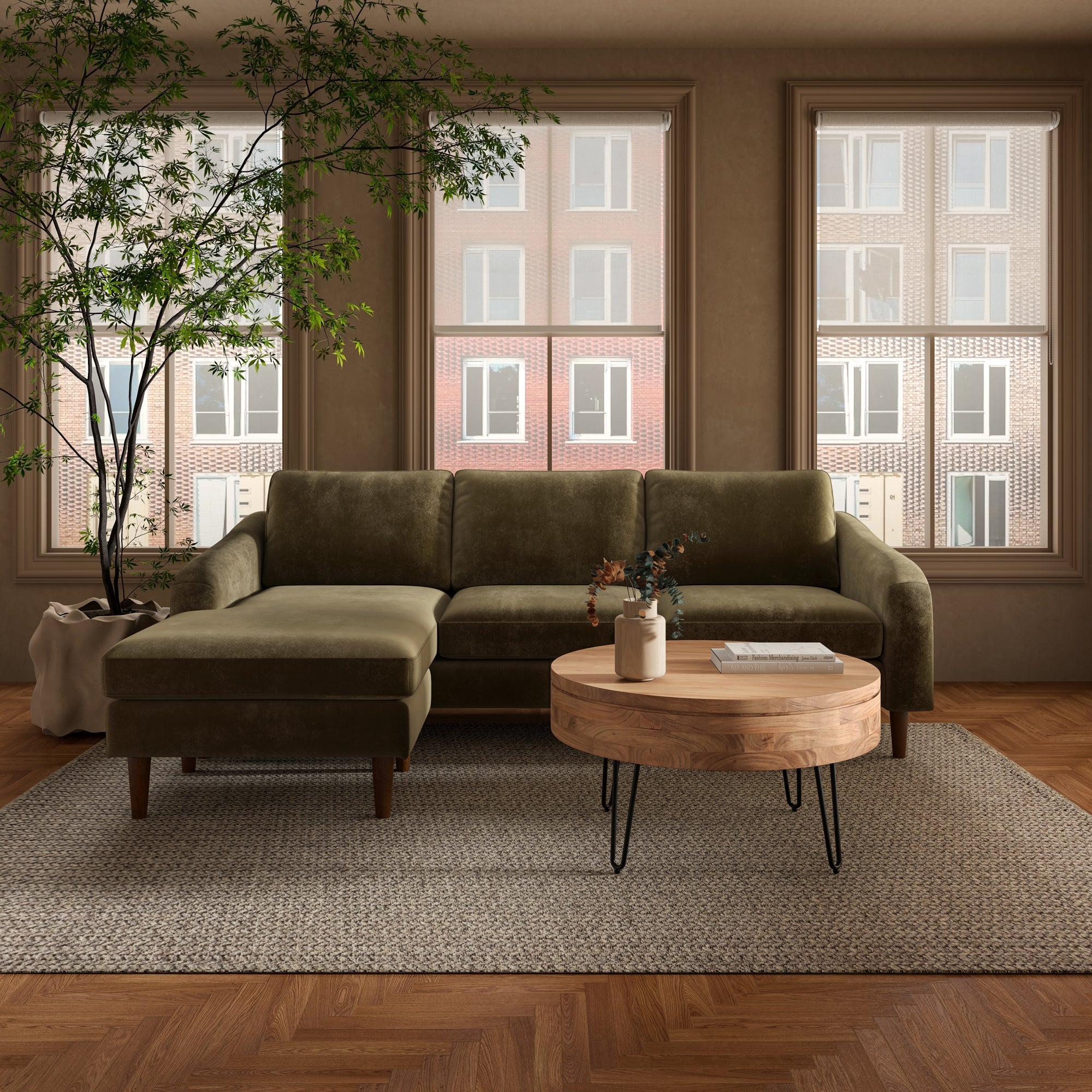 Quinn Sectional Moes Home Collection Mhc Fo 1005 34 16