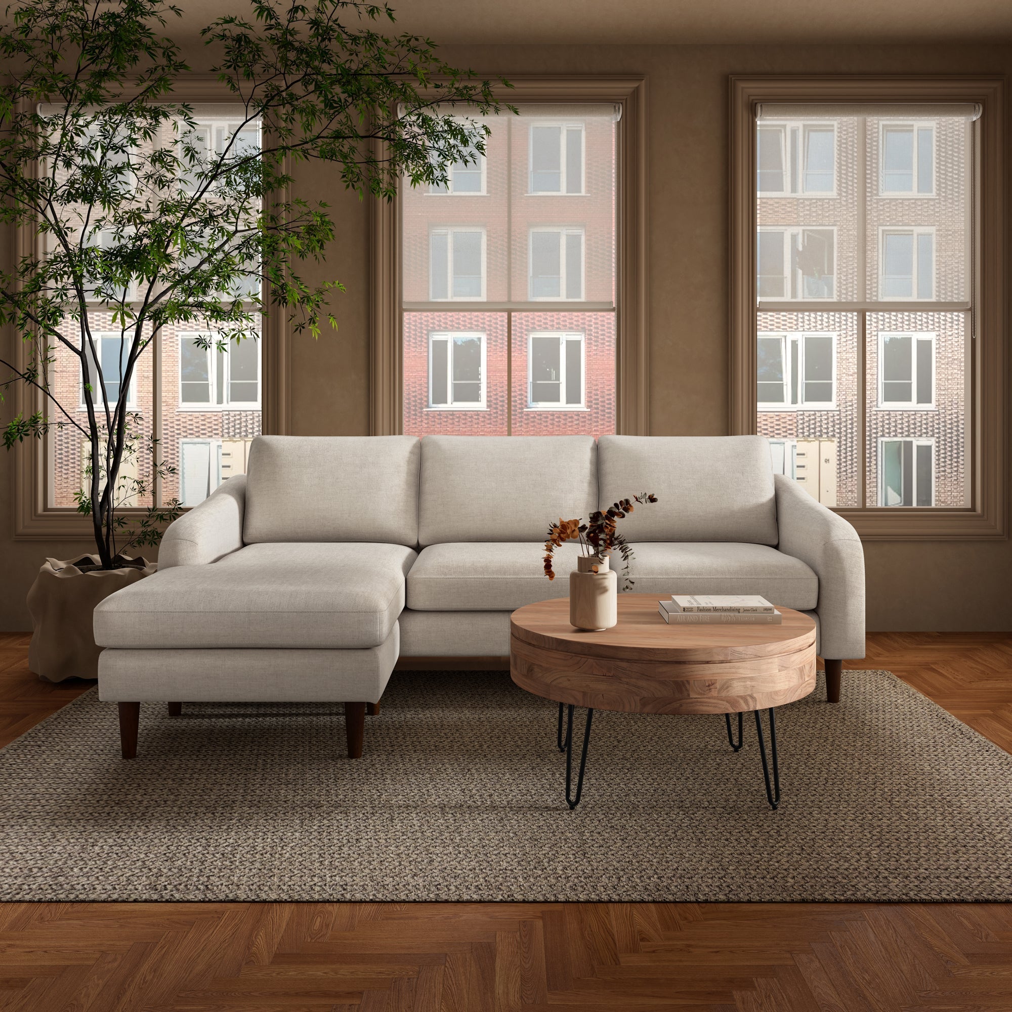 Quinn Sectional Moes Home Collection Mhc Fo 1005 34 15