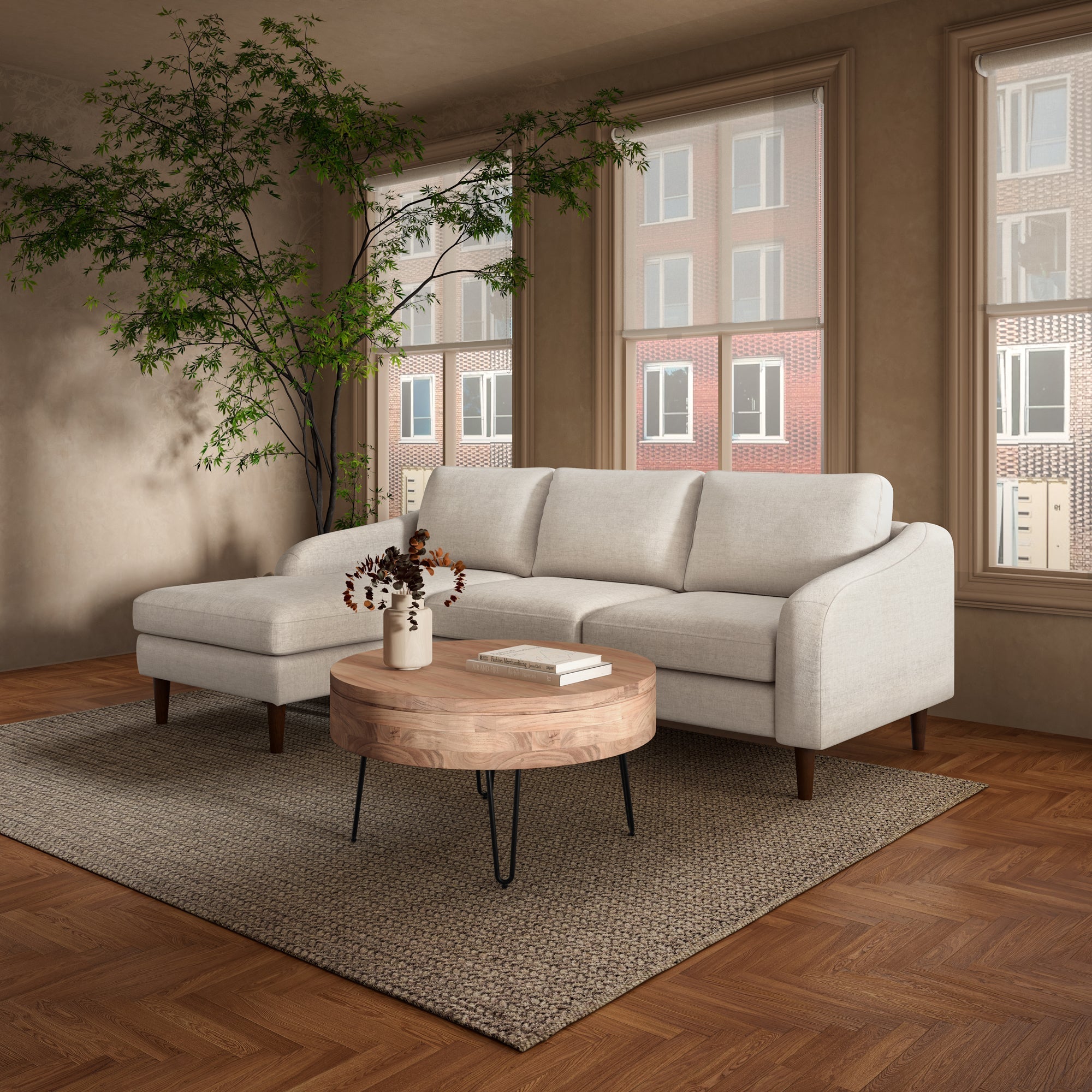 Quinn Sectional Moes Home Collection Mhc Fo 1005 34 17