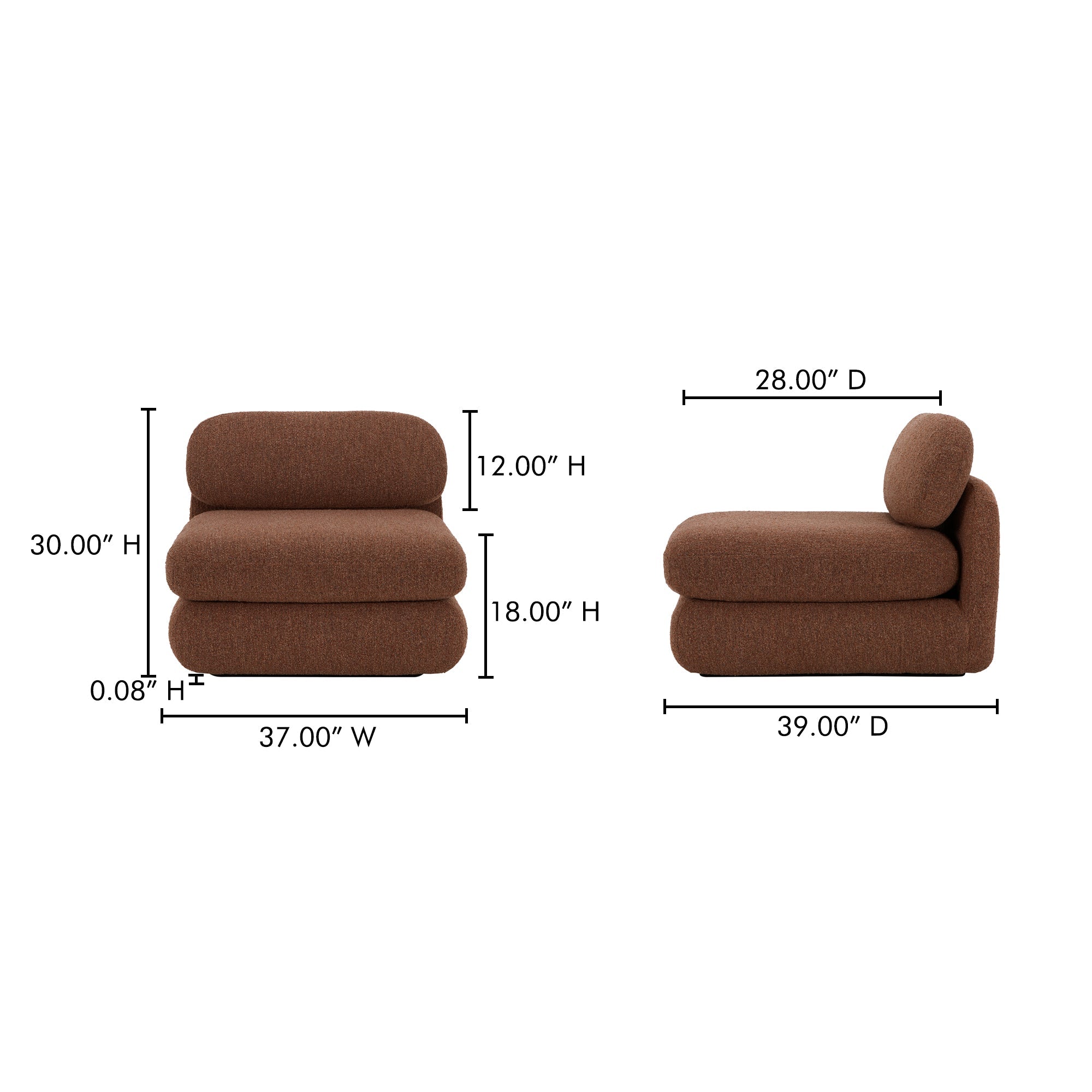 Scout Lounge Chair Moes Home Collection Mhc Fo 1007 03 7