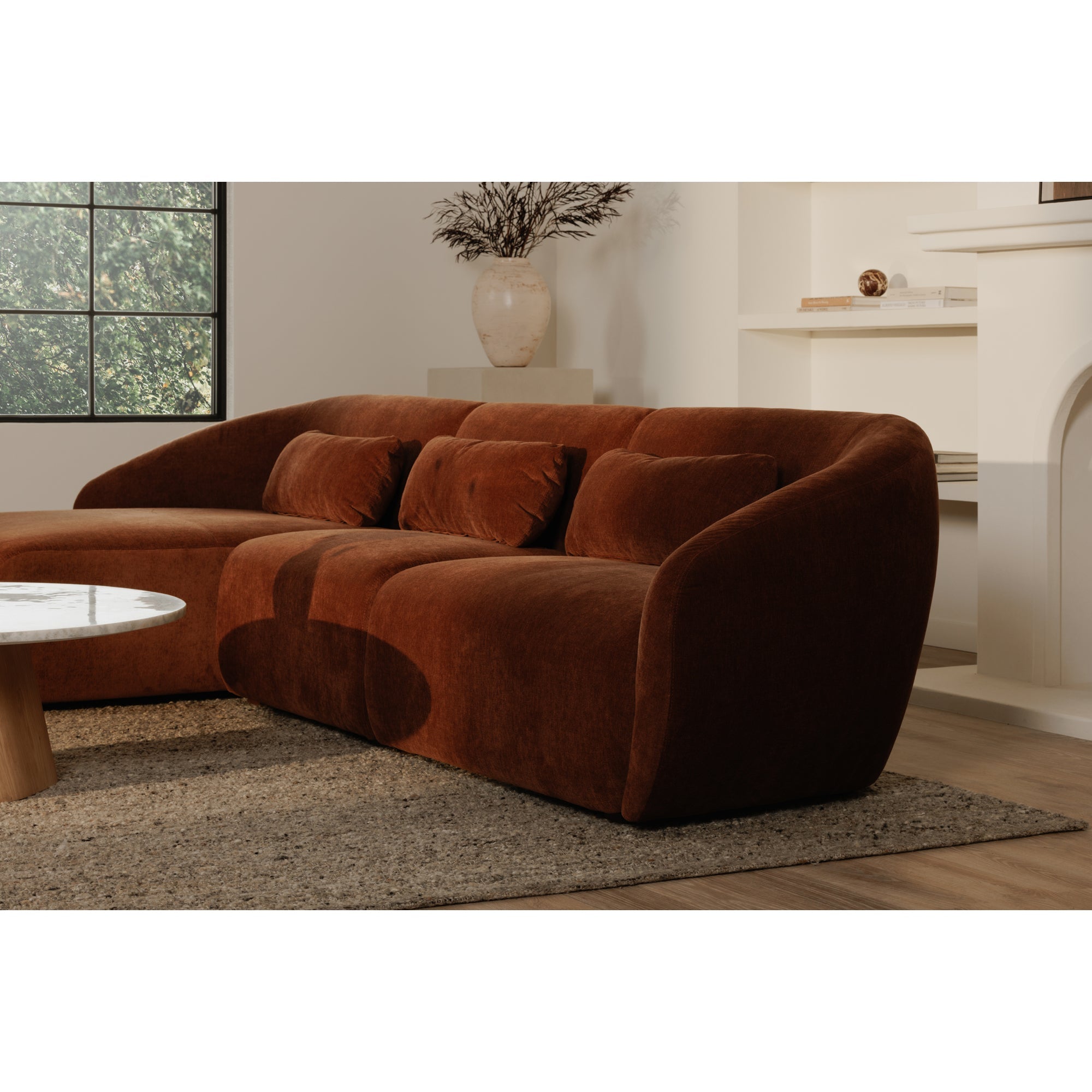 Amelia Corner Chair Moes Home Collection Mhc Fo 1013 03 49