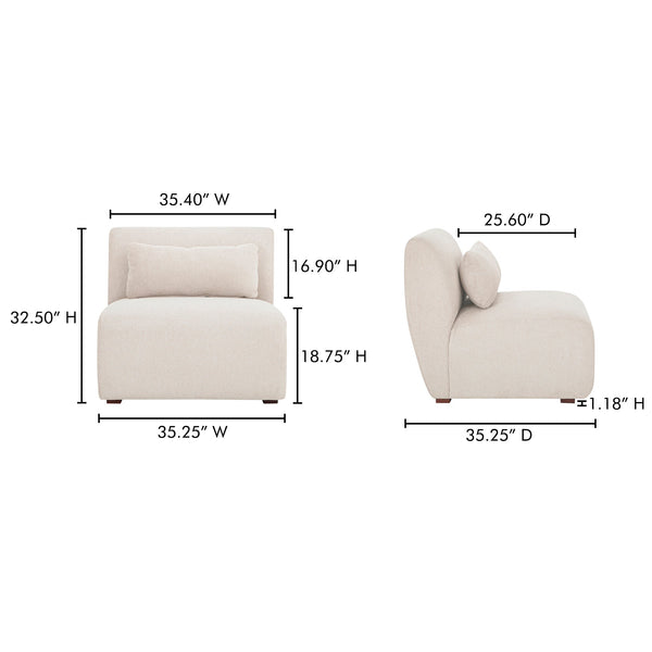 Amelia Corner Chair Moes Home Collection Mhc Fo 1013 03 44
