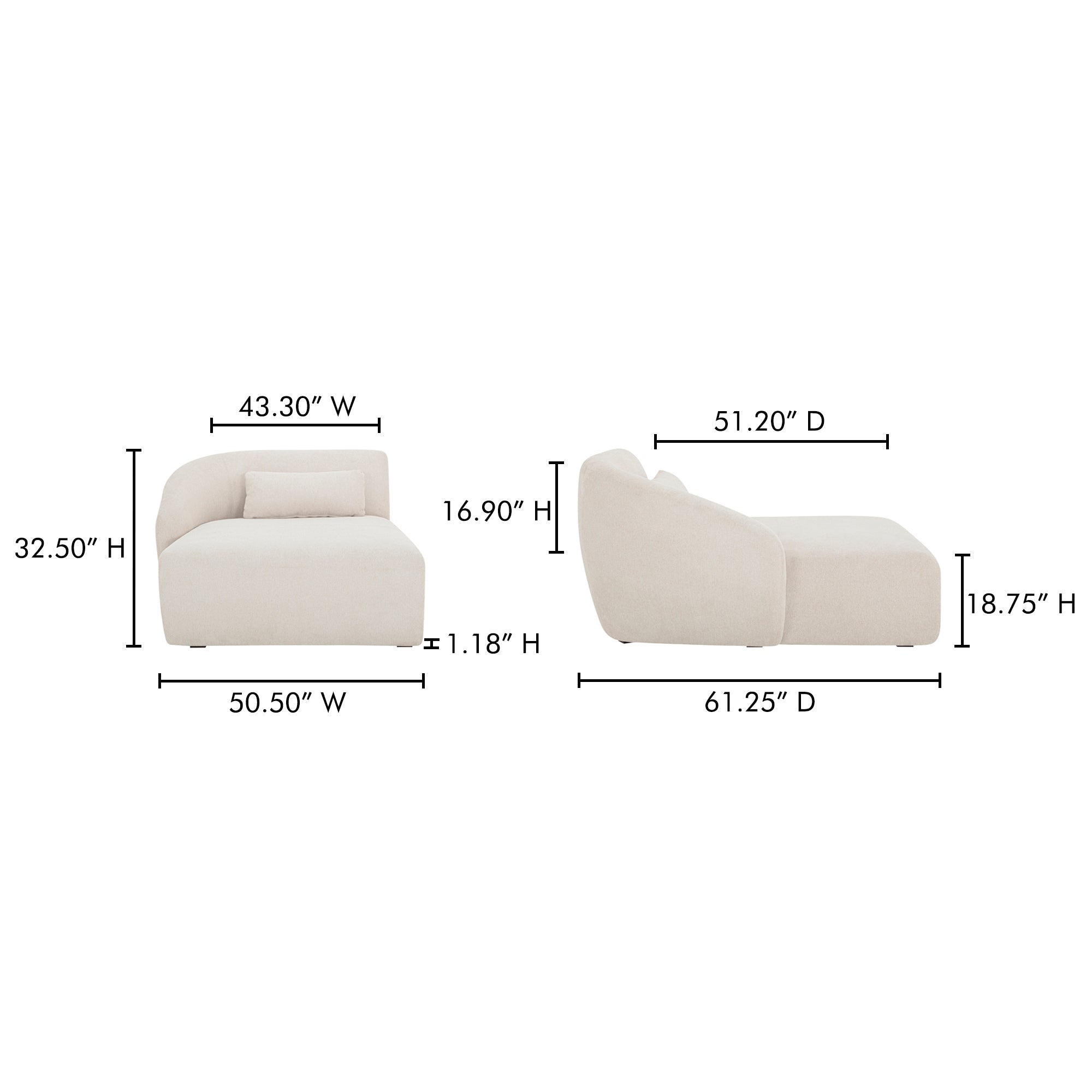 Amelia Corner Chair Moes Home Collection Mhc Fo 1013 03 45