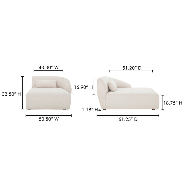 Amelia Corner Chair Moes Home Collection Mhc Fo 1013 03 47