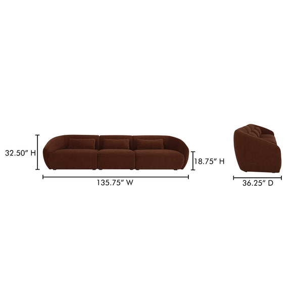 Amelia Modular Sofa Moes Home Collection Mhc Fo 1016 03 15