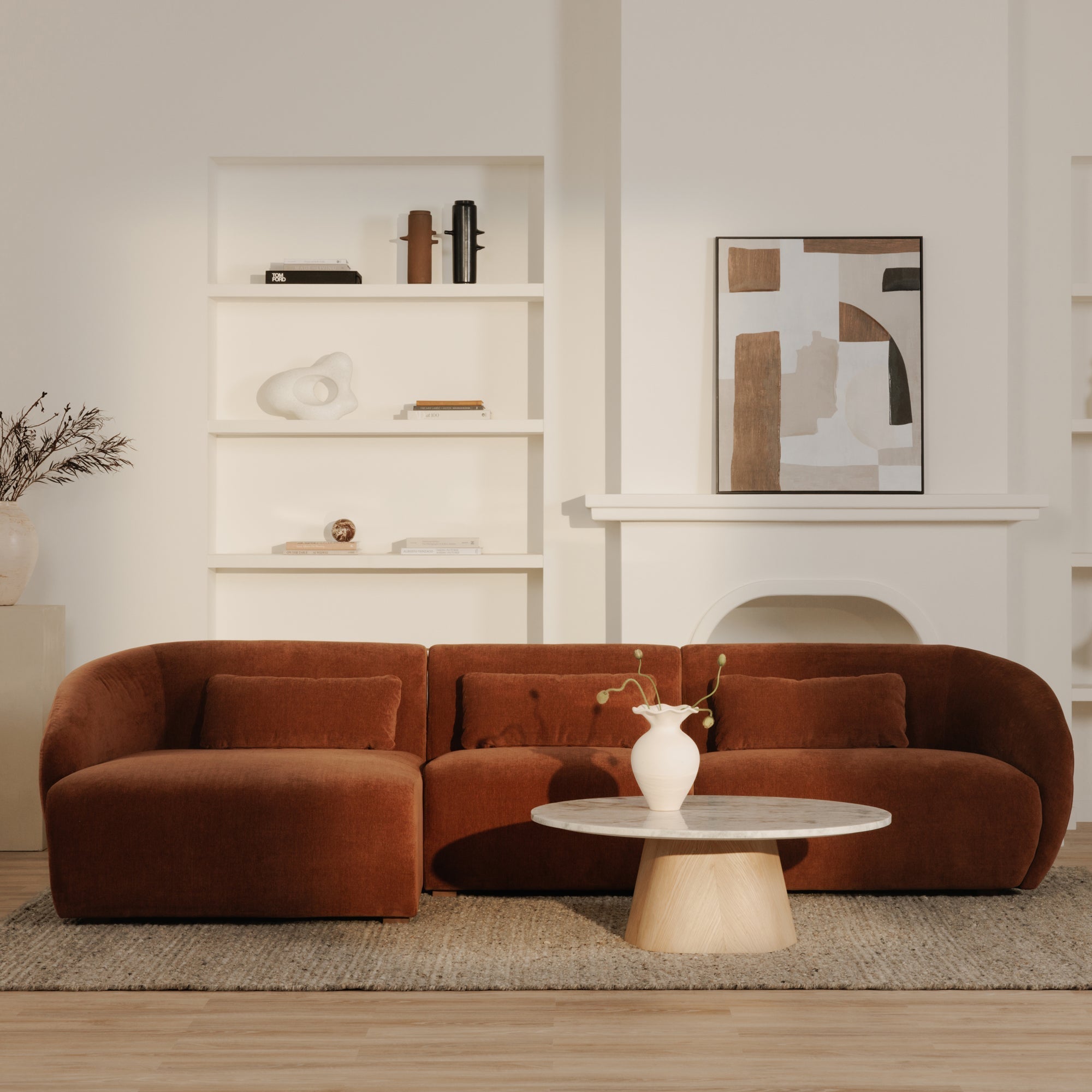 Amelia Lounge Modular Sectional Moes Home Collection Mhc Fo 1019 03 37