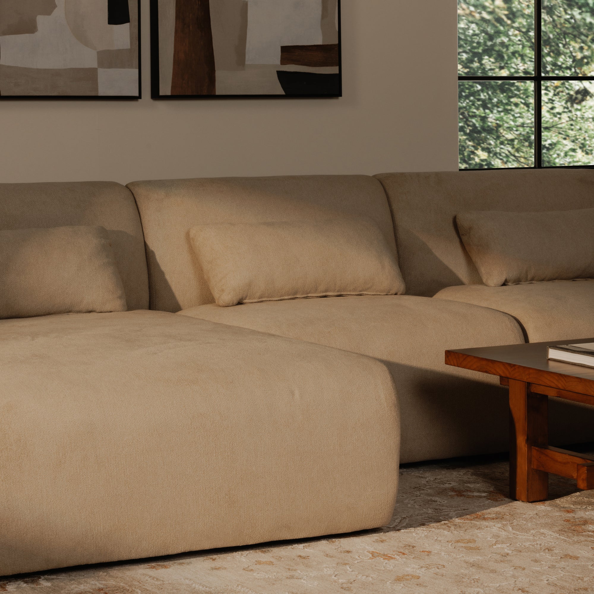 Amelia Lounge Modular Sectional Moes Home Collection Mhc Fo 1019 03 36