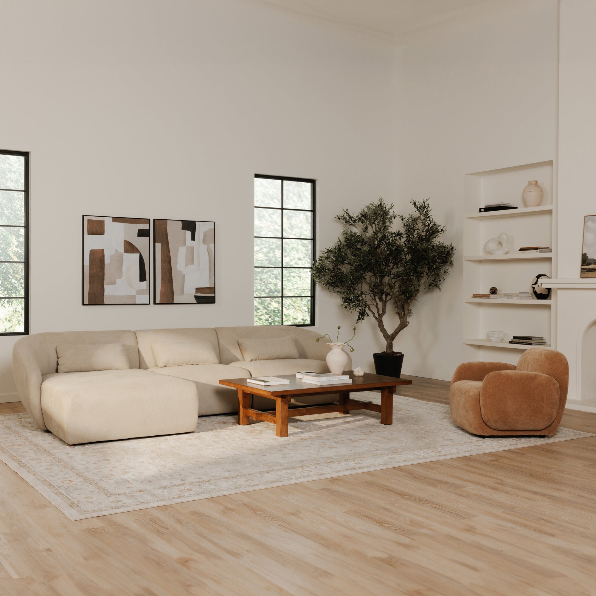 Amelia Lounge Modular Sectional Moes Home Collection Mhc Fo 1019 03 38