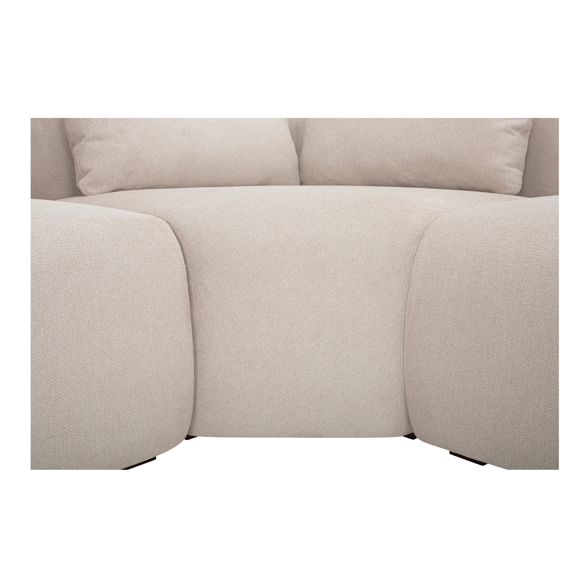 Amelia Classic L Shaped Modular Sectional Moes Home Collection Mhc Fo 1021 03 8