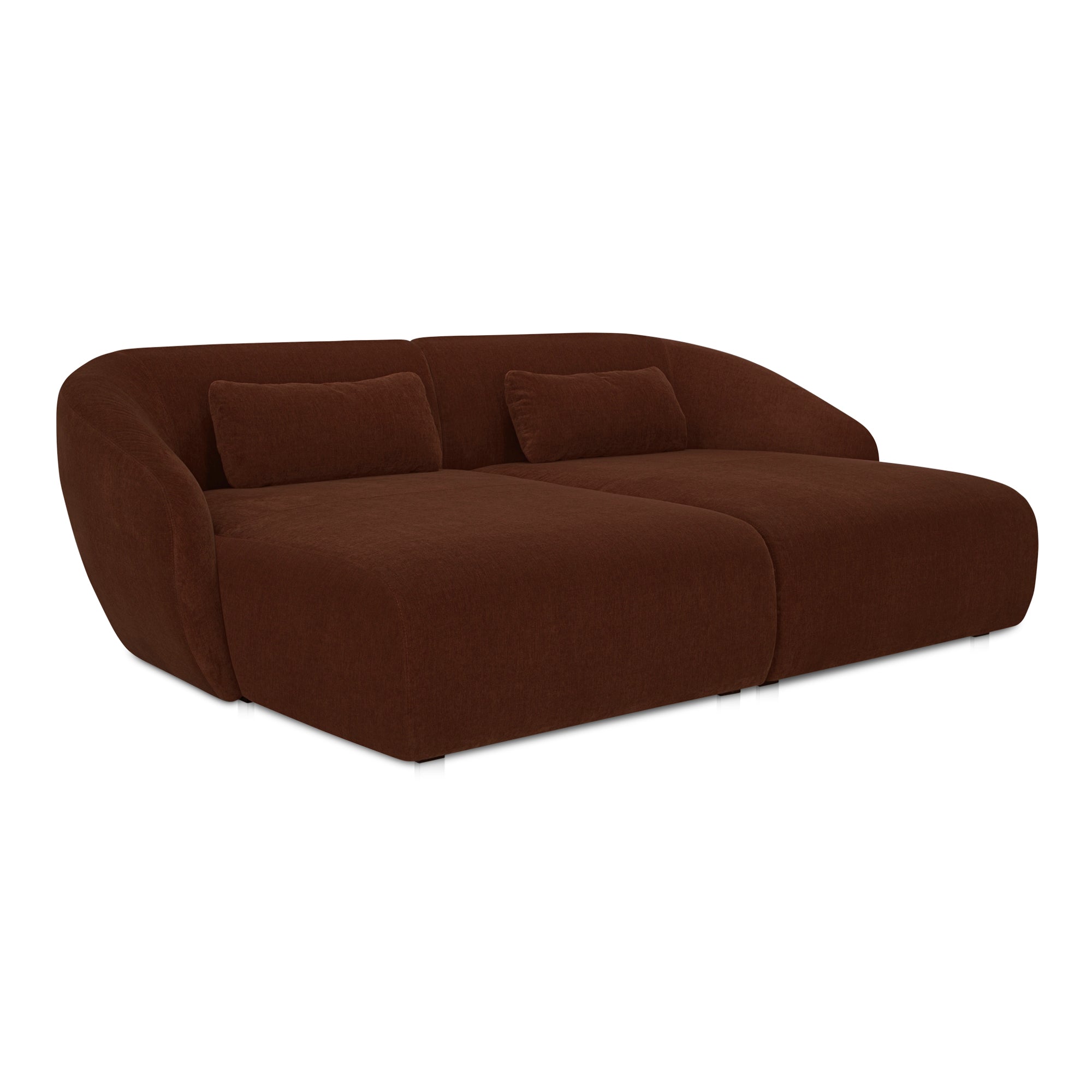 Amelia Double Chaise Modular Sectional Moes Home Collection Mhc Fo 1022 03 17