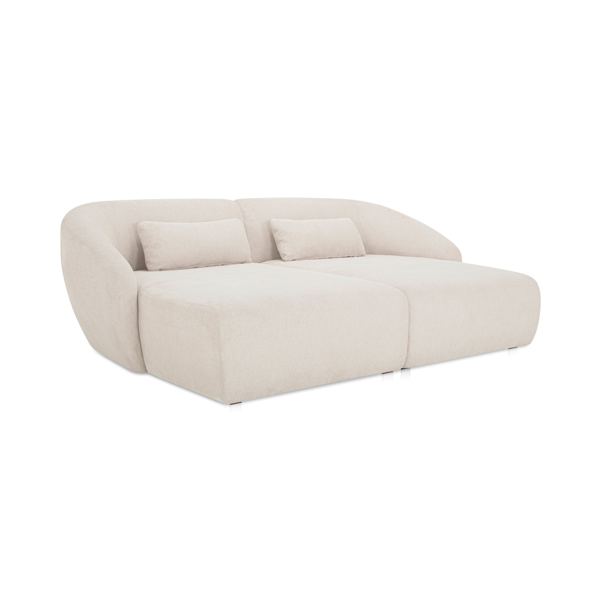 Amelia Double Chaise Modular Sectional Moes Home Collection Mhc Fo 1022 03 18