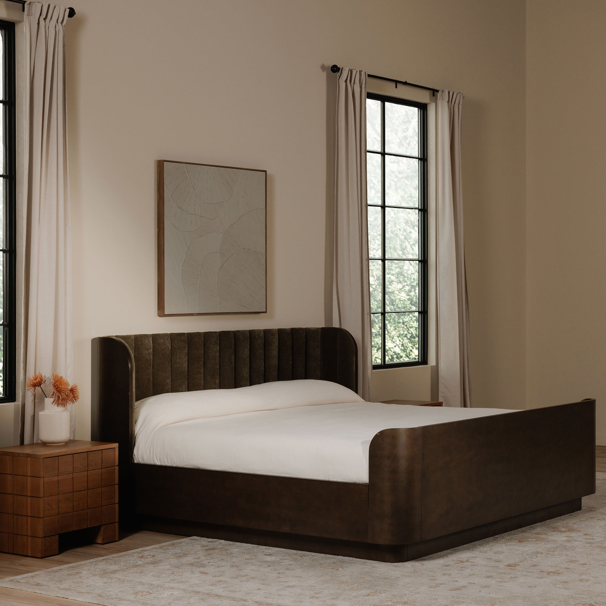 Scarlette Bed Moes Home Collection Mhc Fo 1039 27 0 19