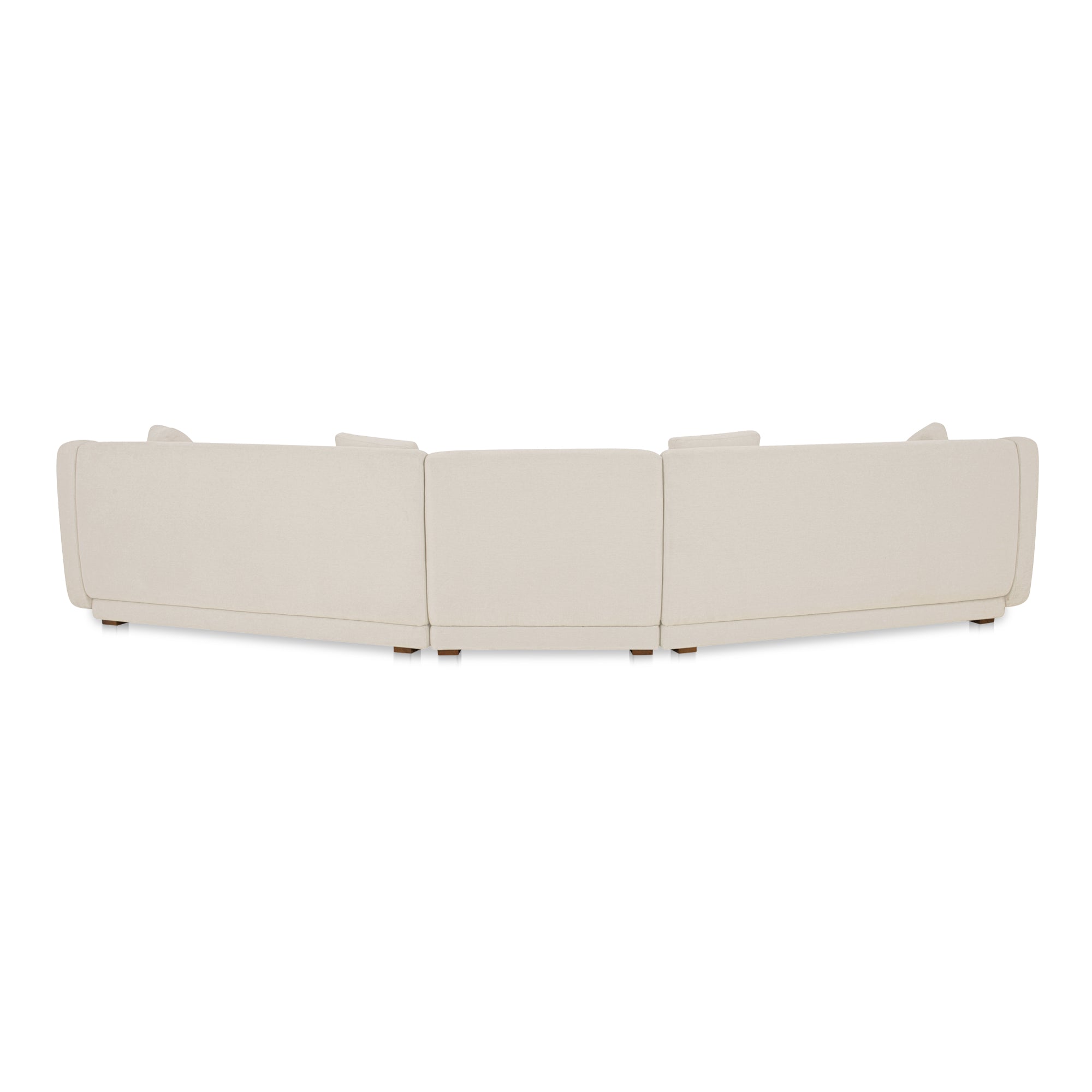 Fraser 3 Piece Modular Sectional With Slipper Moes Home Collection Mhc Fo 1041 19 10