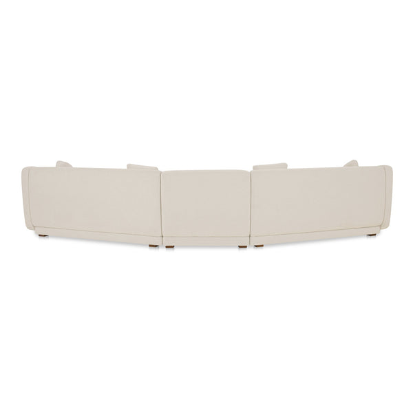 Fraser 3 Piece Modular Sectional With Slipper Moes Home Collection Mhc Fo 1041 19 10