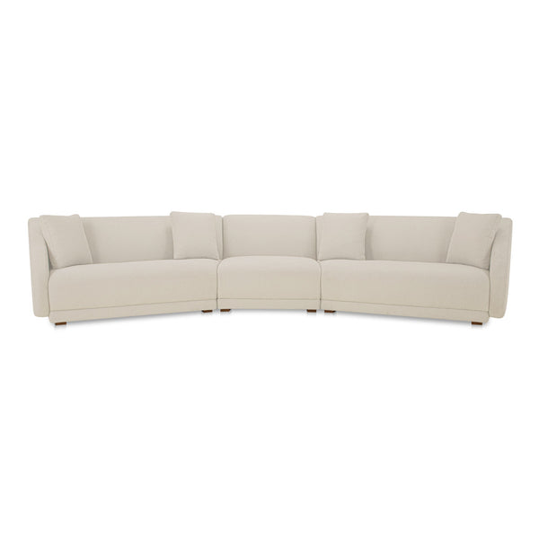 Fraser 3 Piece Modular Sectional With Slipper Moes Home Collection Mhc Fo 1041 19 2