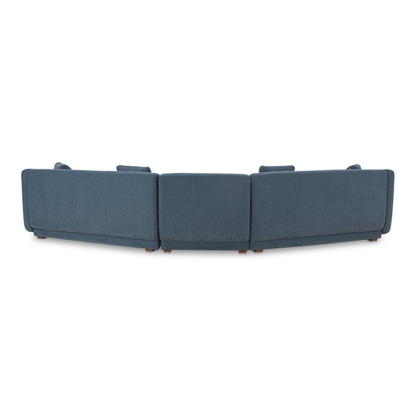 Fraser 3 Piece Modular Sectional With Slipper Moes Home Collection Mhc Fo 1041 19 9