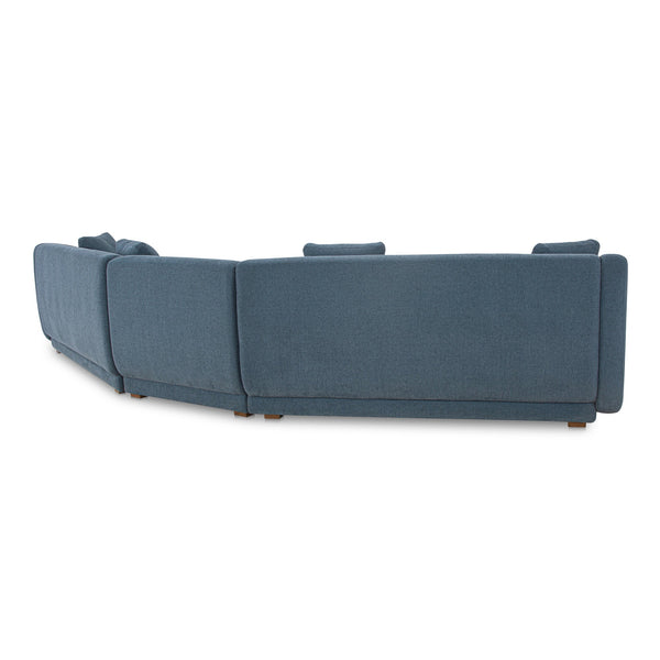 Fraser 3 Piece Modular Sectional With Slipper Moes Home Collection Mhc Fo 1041 19 5