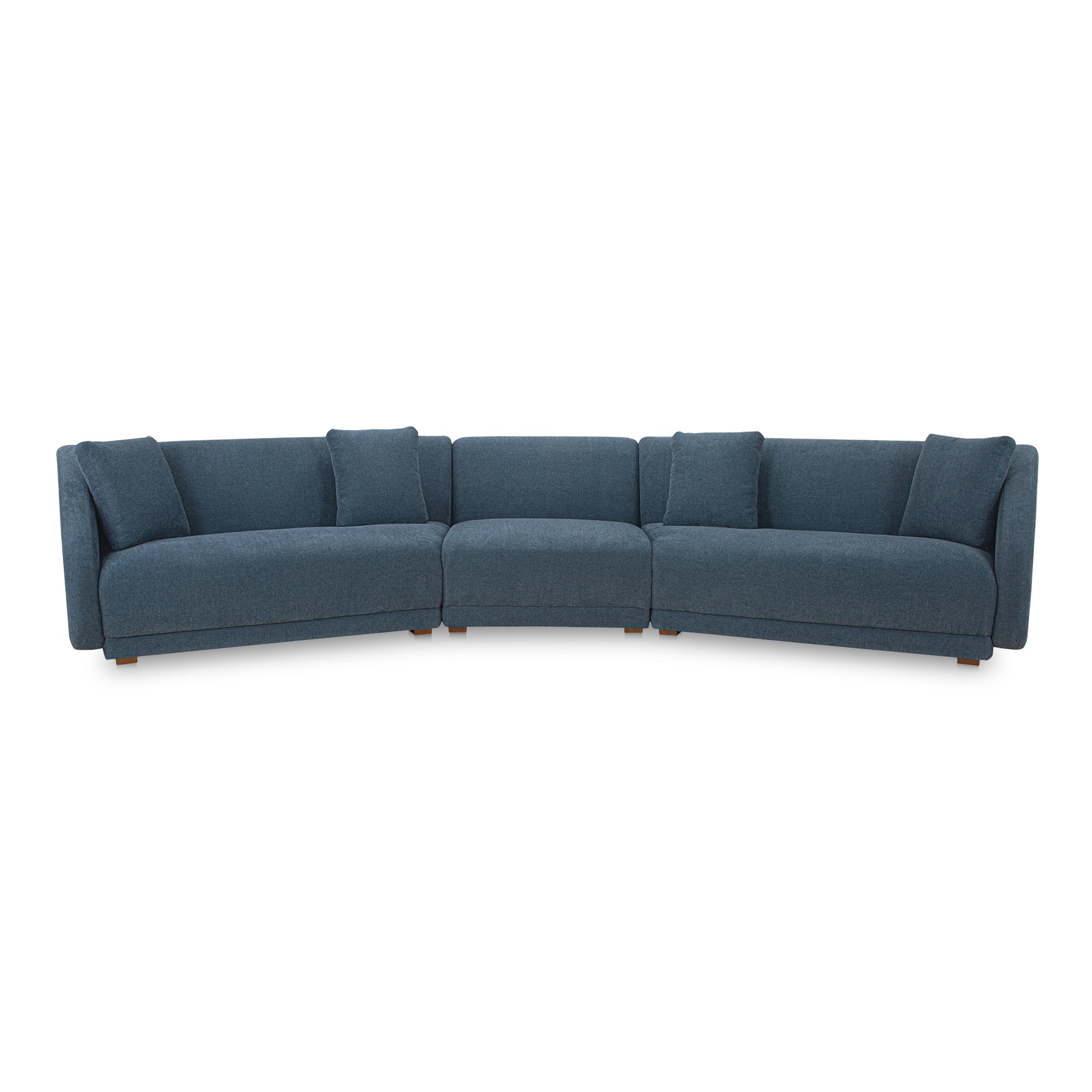 Fraser 3 Piece Modular Sectional With Slipper Moes Home Collection Mhc Fo 1041 19 1