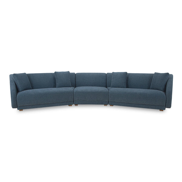 Fraser 3 Piece Modular Sectional With Slipper Moes Home Collection Mhc Fo 1041 19 1