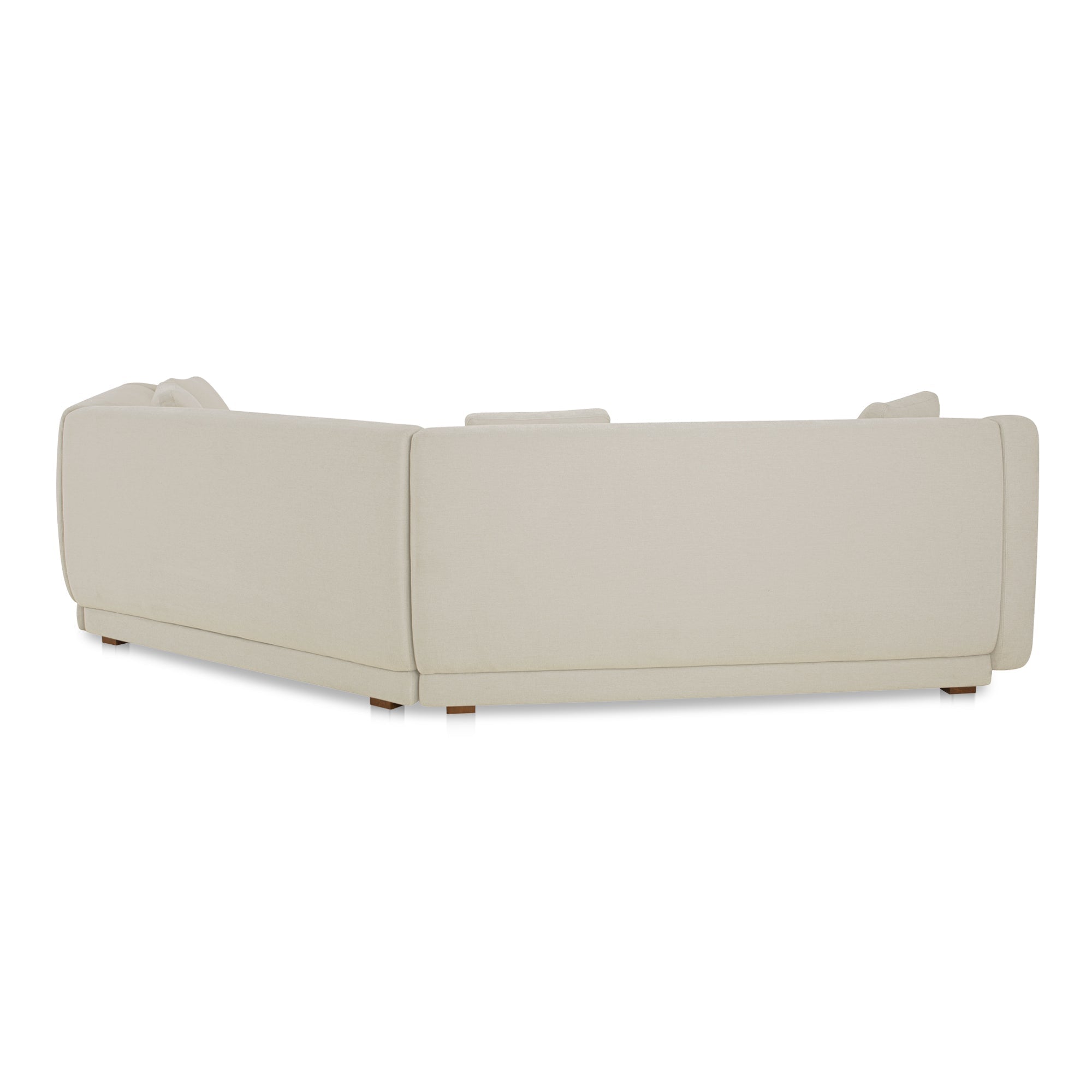 Fraser 3 Piece Modular Sectional With Slipper Moes Home Collection Mhc Fo 1041 19 8
