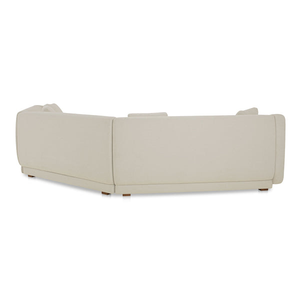 Fraser 3 Piece Modular Sectional With Slipper Moes Home Collection Mhc Fo 1041 19 8