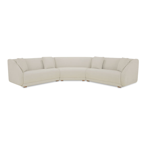 Fraser 3 Piece Modular Sectional With Slipper Moes Home Collection Mhc Fo 1041 19 15