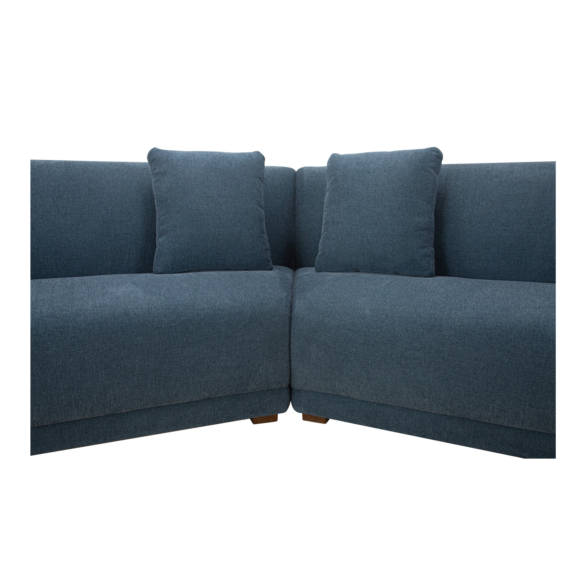 Fraser 3 Piece Modular Sectional With Slipper Moes Home Collection Mhc Fo 1041 19 13