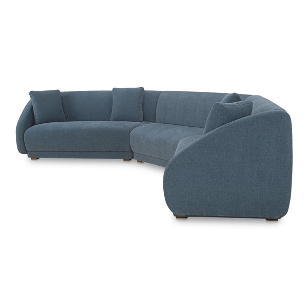 Fraser 3 Piece Modular Sectional With Slipper Moes Home Collection Mhc Fo 1041 19 7